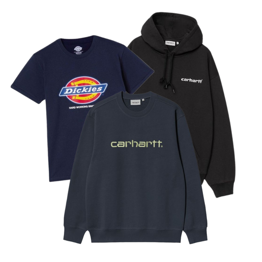 10kg Mix Carhartt/Dickies