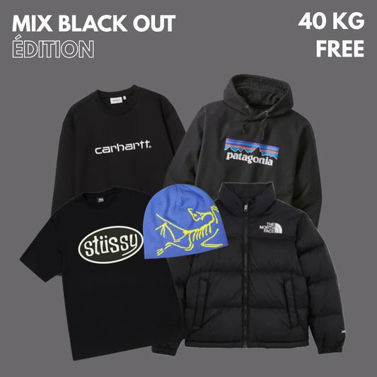 MIX 40Kg Black Out Edition Offert
