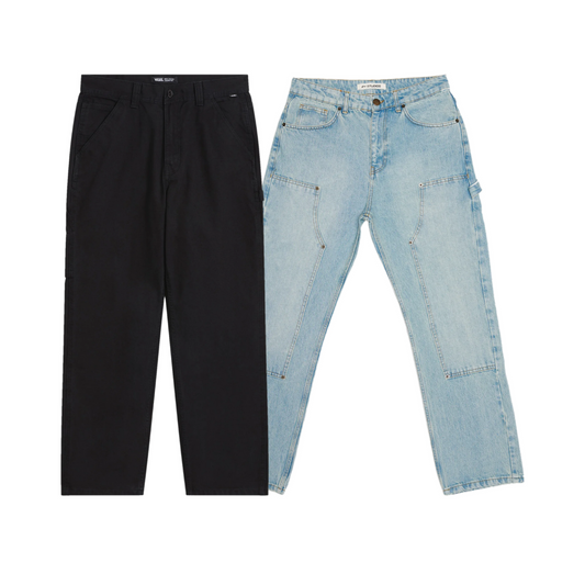 Mix 10kg Branded Pantalon Cargo/Carpenter