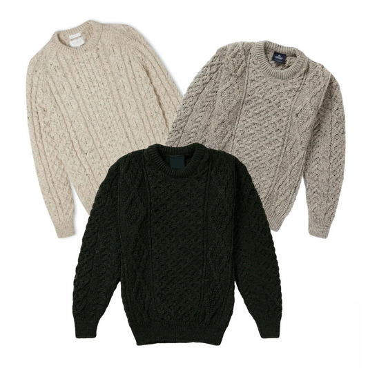 Mix 10kg Pull en laine Fisherman