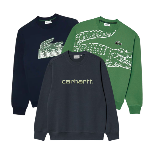 Mix 10kg Lacoste / Sweatshirt