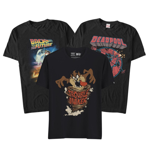 Mix 10kg tee-shirt Cartoon / Movie