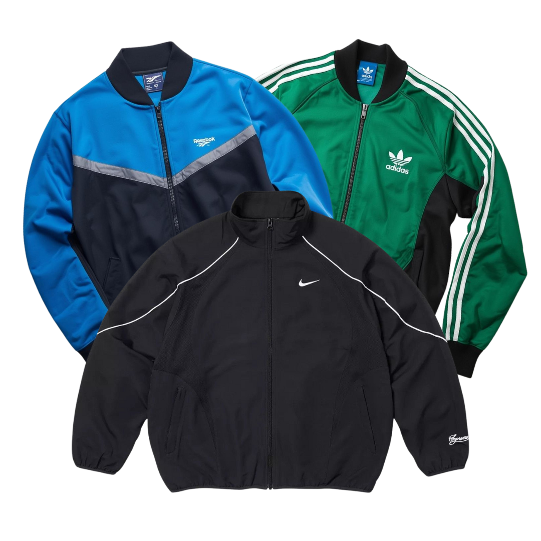 Pièces Branded Track Tops