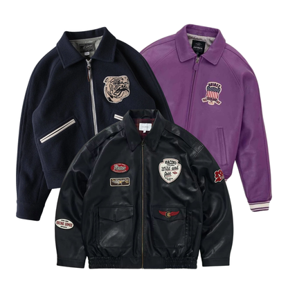 Pièces Varsity Jackets